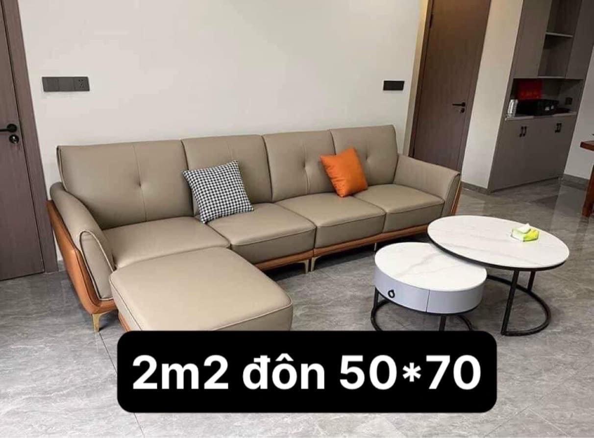 Sofa góc đệm cải