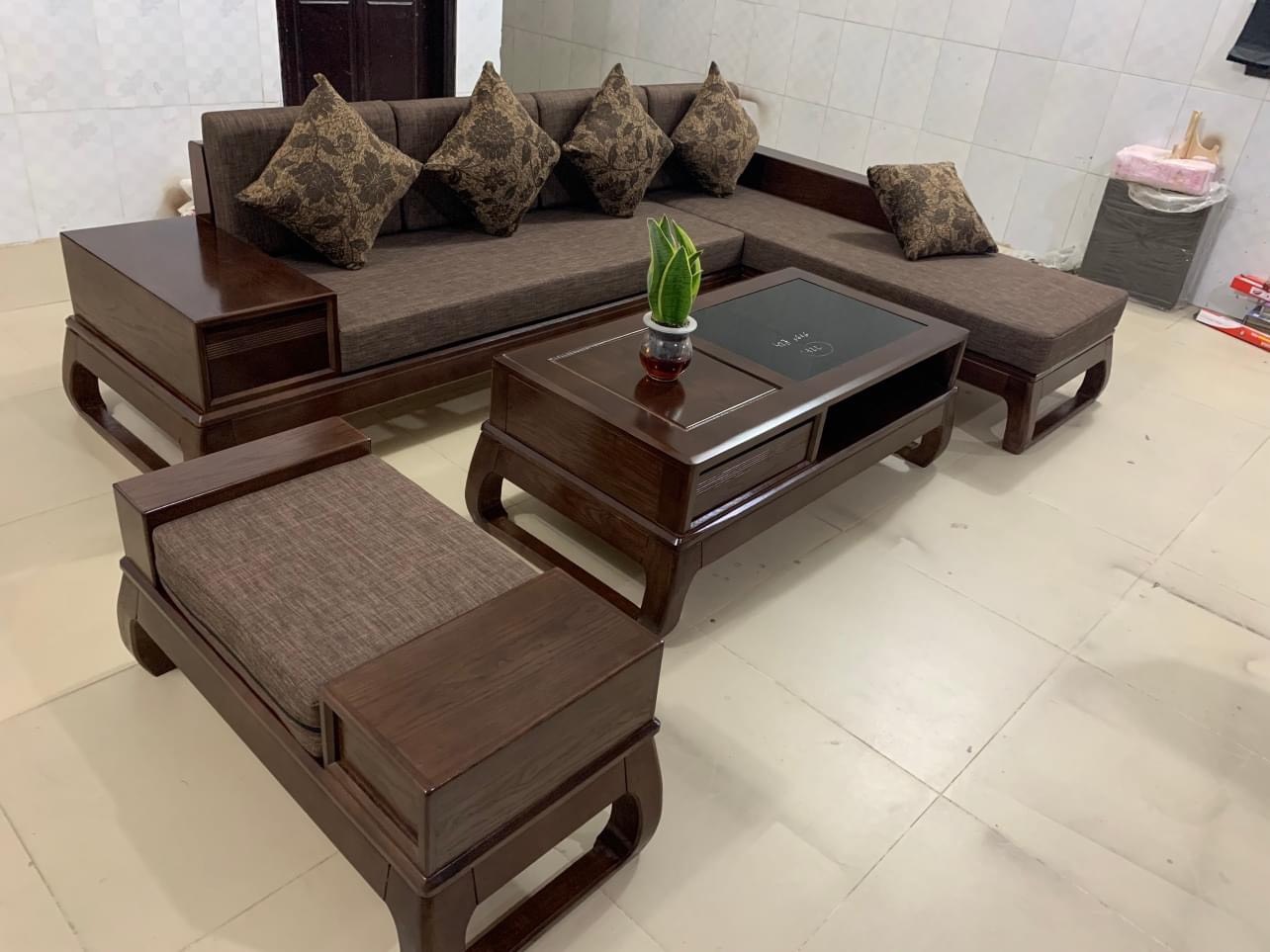 Sofa góc quỳ sồi 2m4x1m7 9tr800